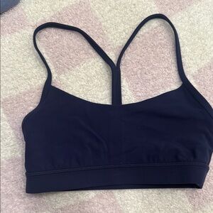 Women's Blue Sports Bra
